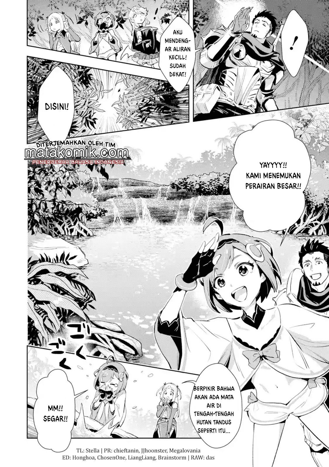 The Ultimate Middle-Aged Hunter Travels to Another World ~This Time, He Wants to Live a Slow and Peaceful Life~ Chapter 08.1 Gambar 8