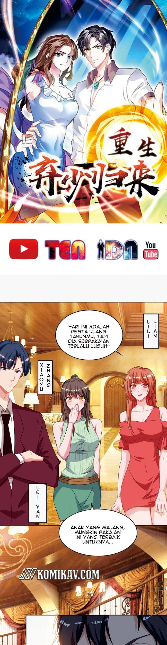 Baca Rebirth Abandoned Less Return Chapter 70 Gambar 2