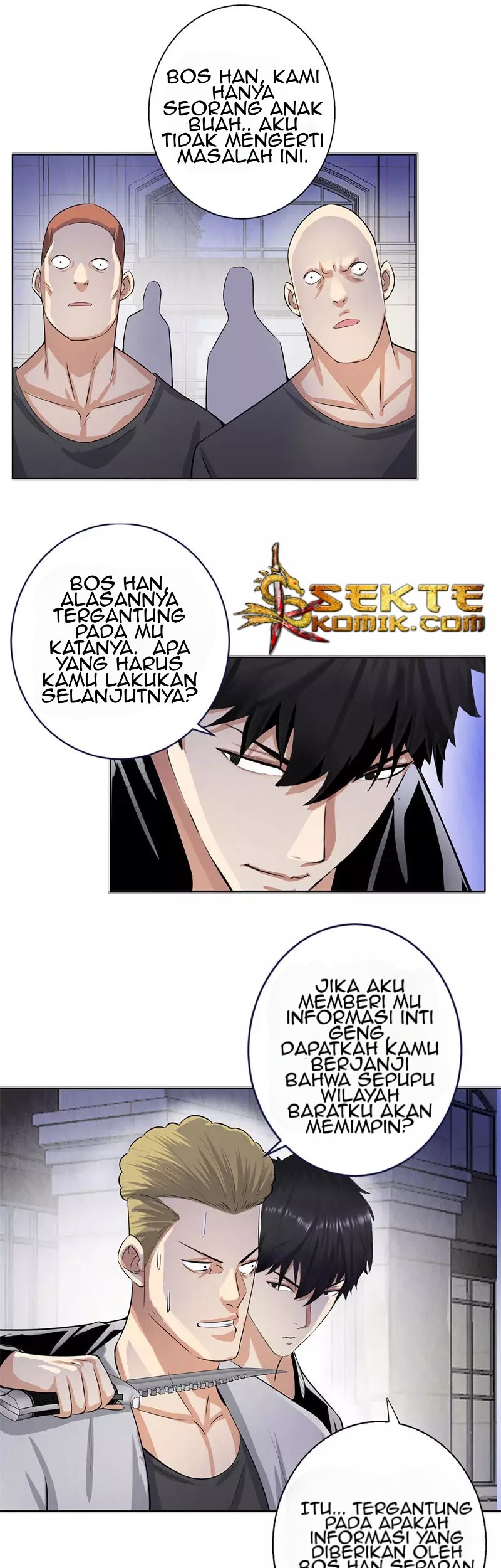 Master University Chapter 126 Gambar 11