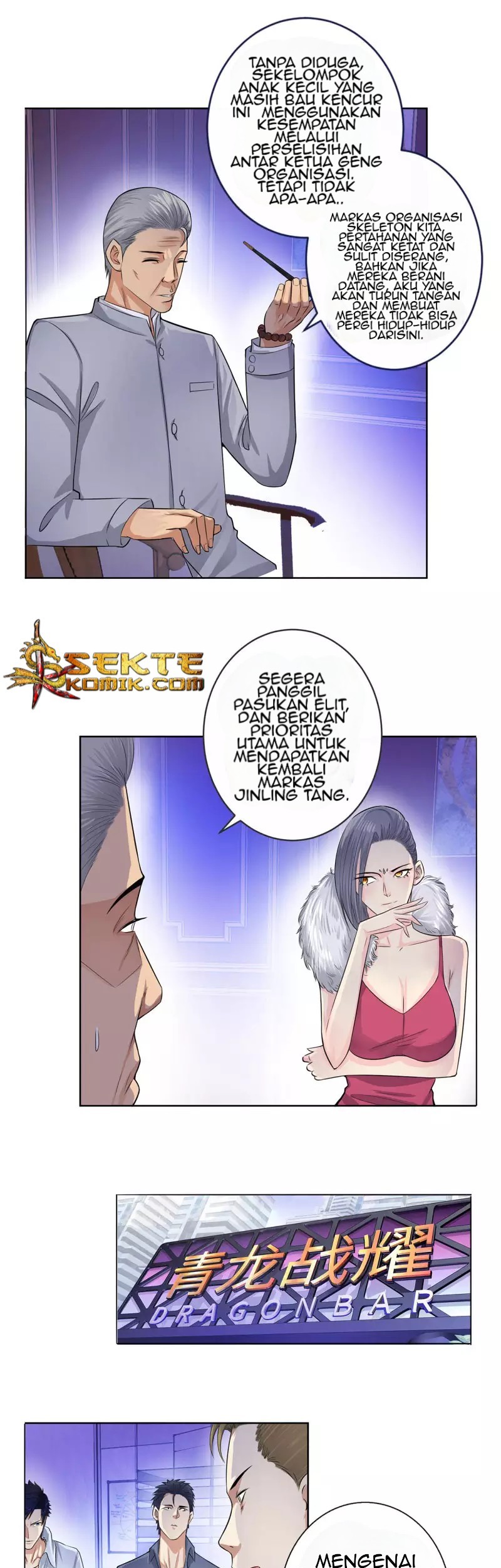 Master University Chapter 126 Gambar 18