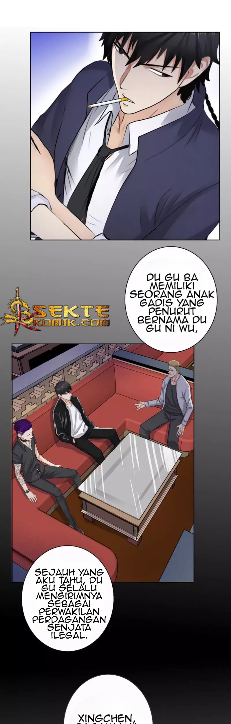 Master University Chapter 126 Gambar 20