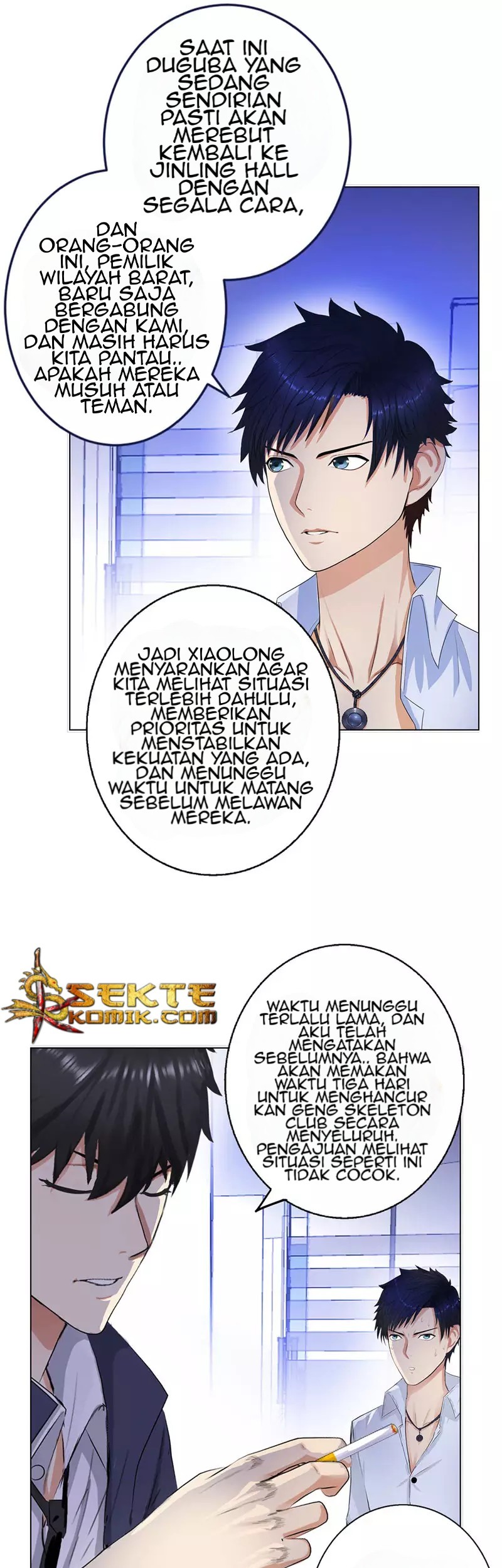 Master University Chapter 126 Gambar 24