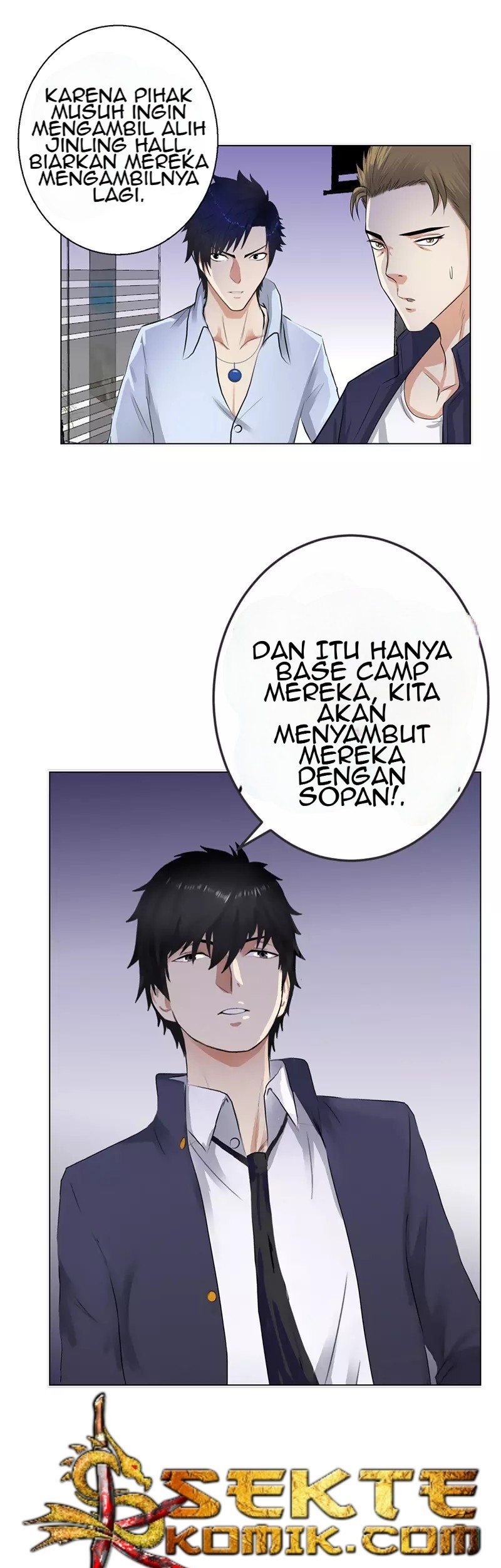 Master University Chapter 126 Gambar 26