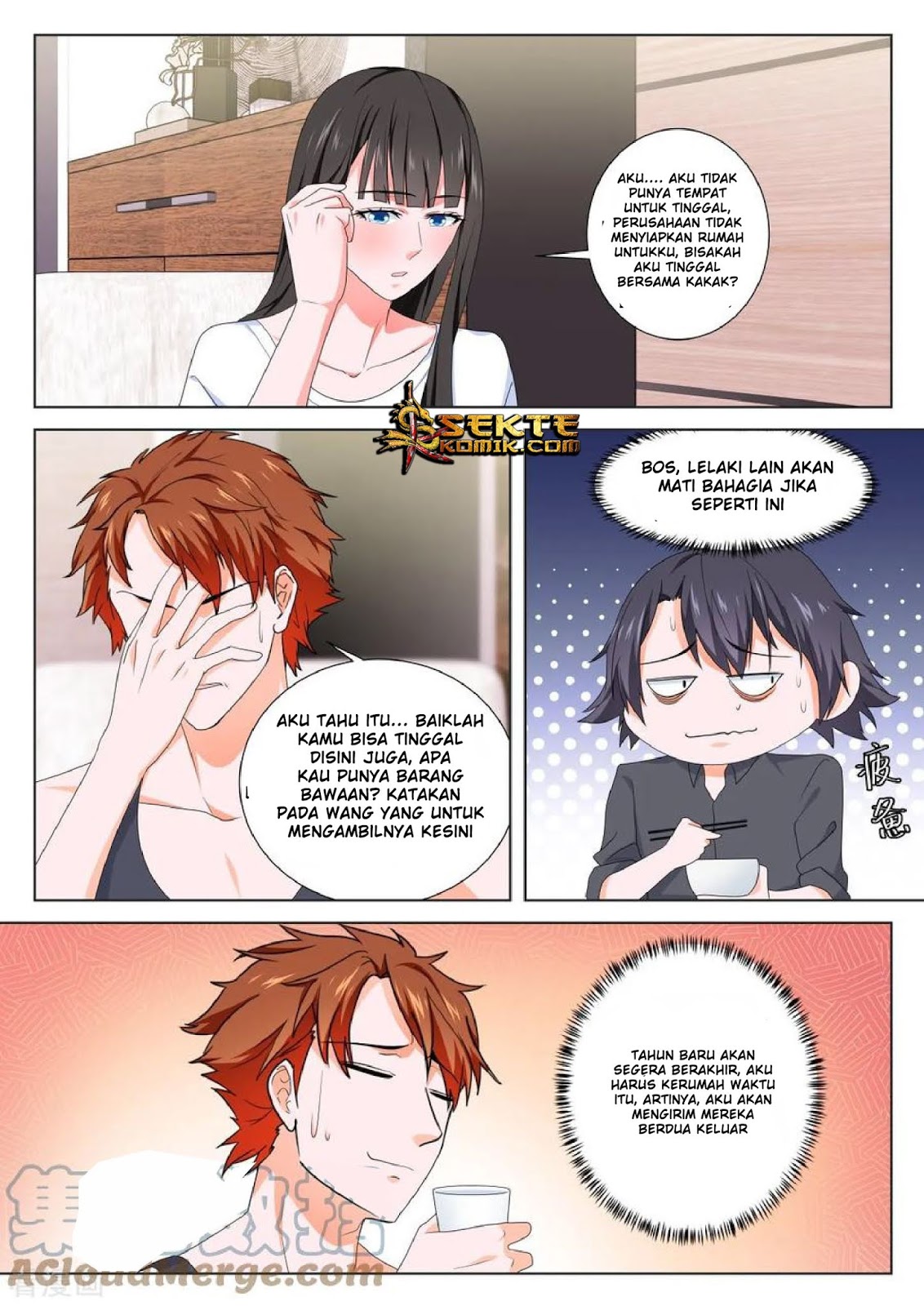 Baca Metropolitan System Chapter 141 Gambar 2