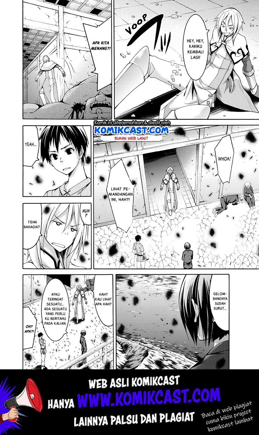 100-man no Inochi no Ue ni Ore wa Tatteiru Chapter 22 15
