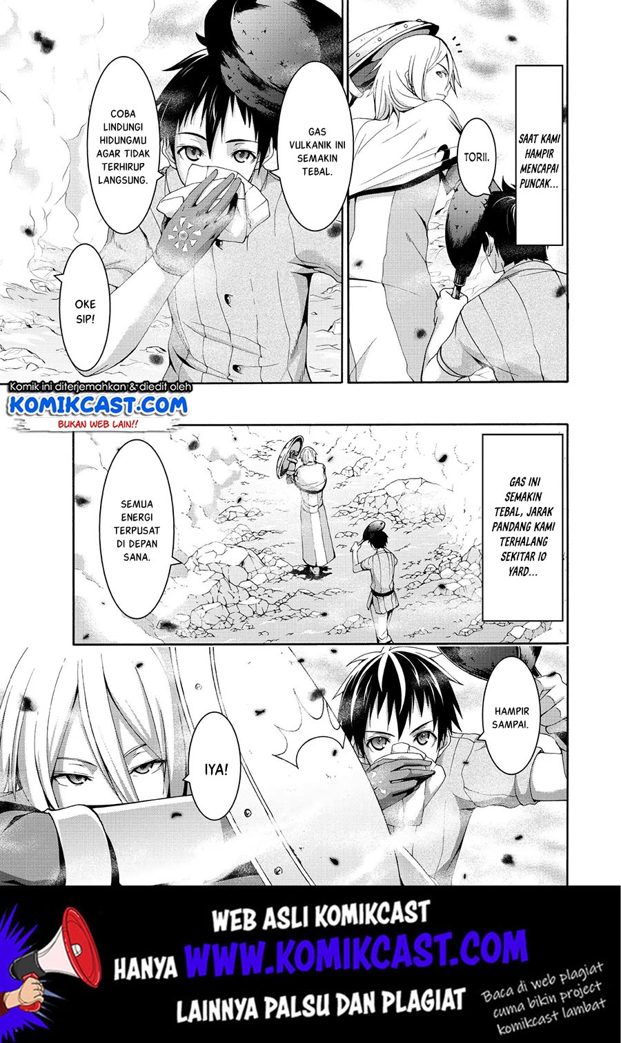 100-man no Inochi no Ue ni Ore wa Tatteiru Chapter 22 22