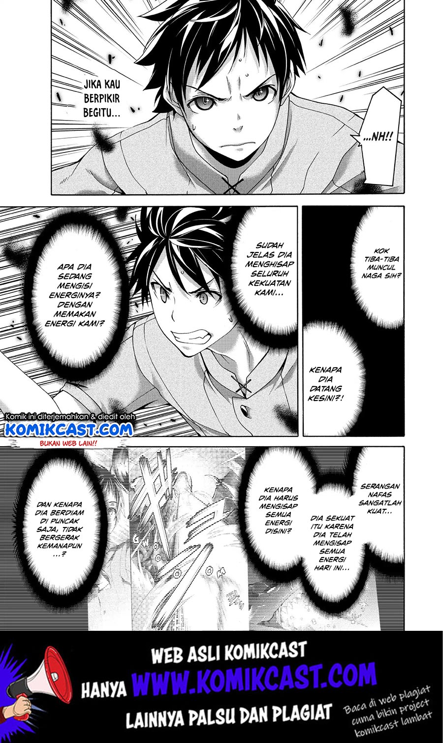 100-man no Inochi no Ue ni Ore wa Tatteiru Chapter 22 28