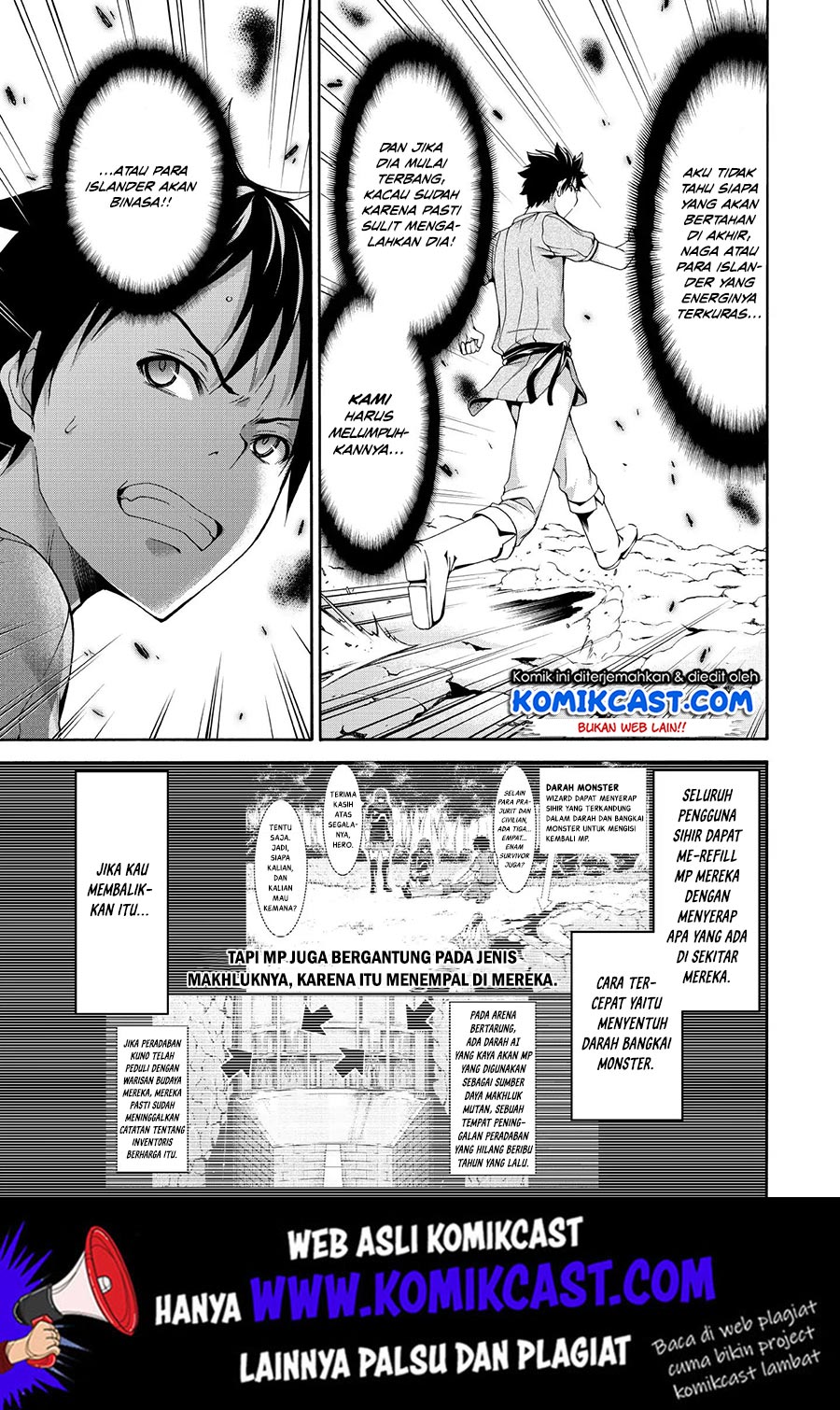100-man no Inochi no Ue ni Ore wa Tatteiru Chapter 22 30