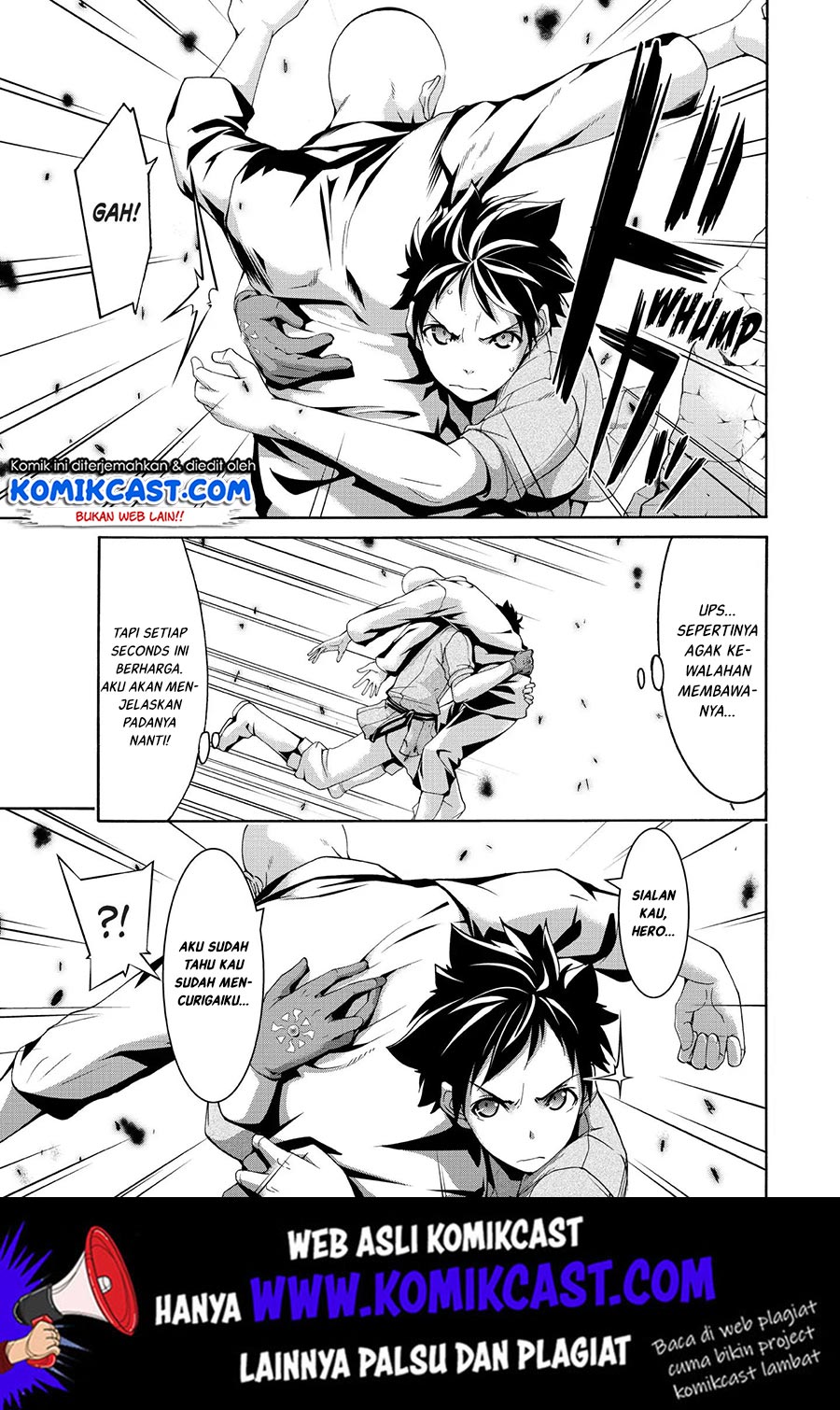 100-man no Inochi no Ue ni Ore wa Tatteiru Chapter 22 32