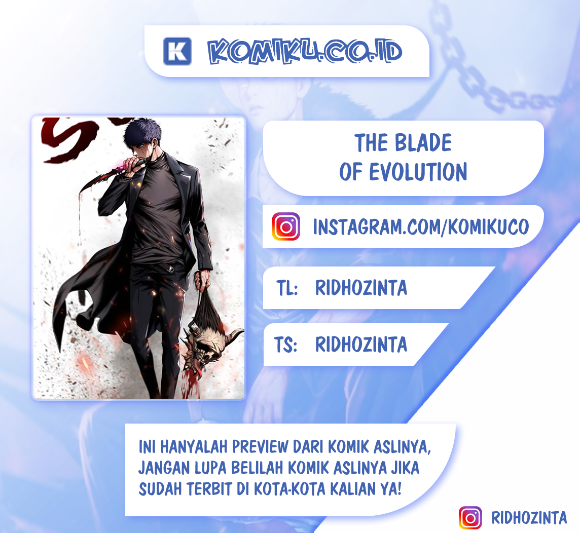 The Blade of Evolution Chapter 1 1