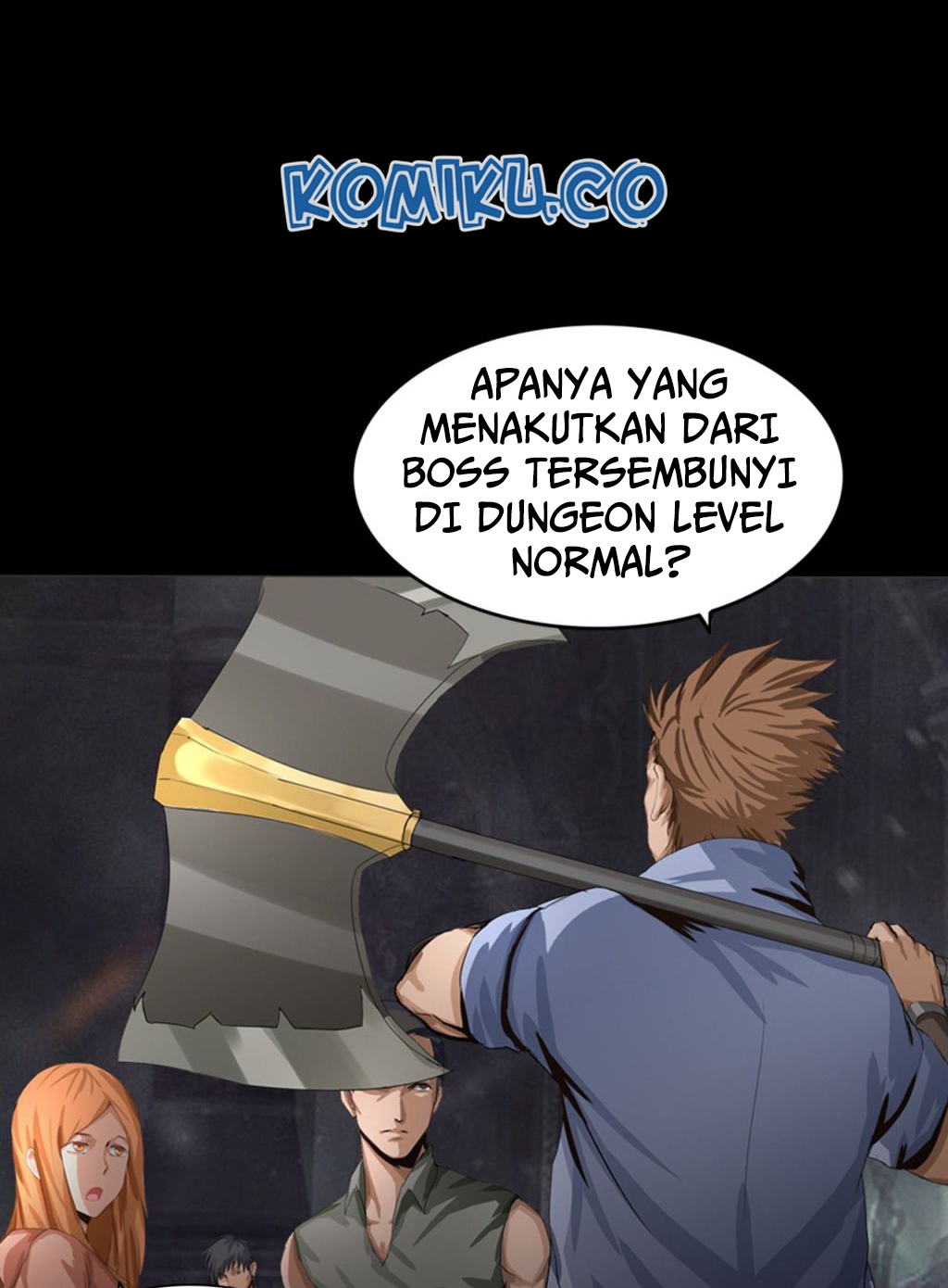 The Blade of Evolution Chapter 2 Gambar 13