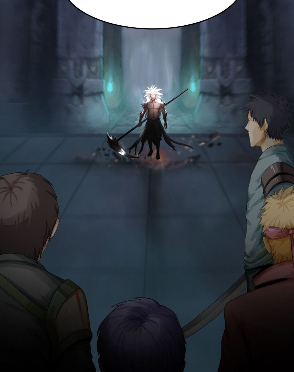 The Blade of Evolution Chapter 02 Gambar 4