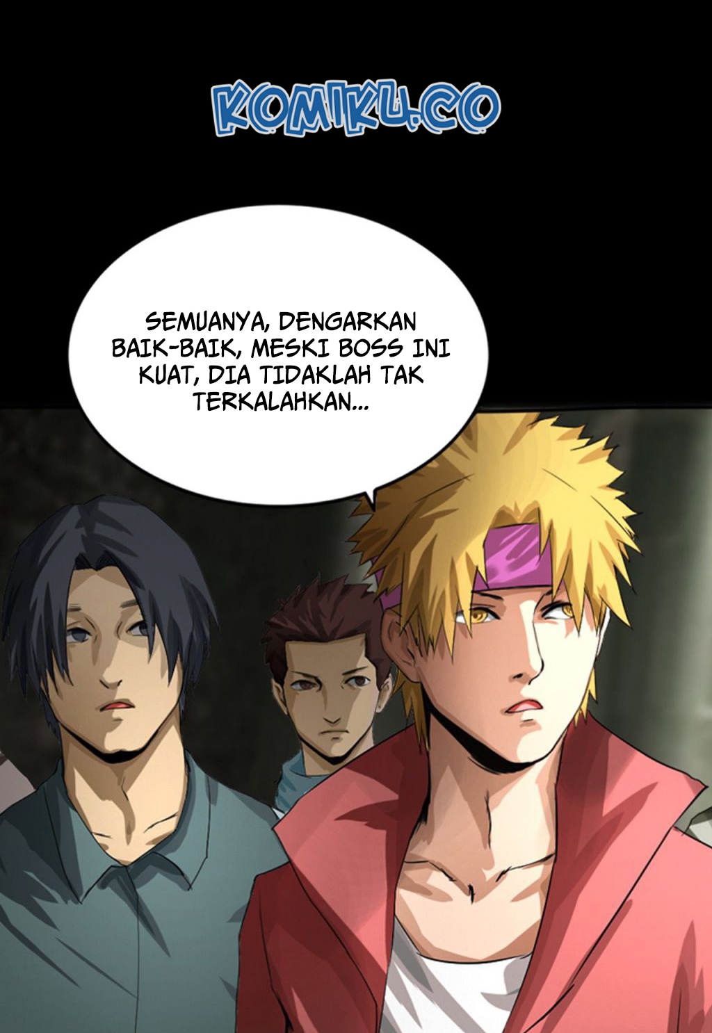 The Blade of Evolution Chapter 2 Gambar 59