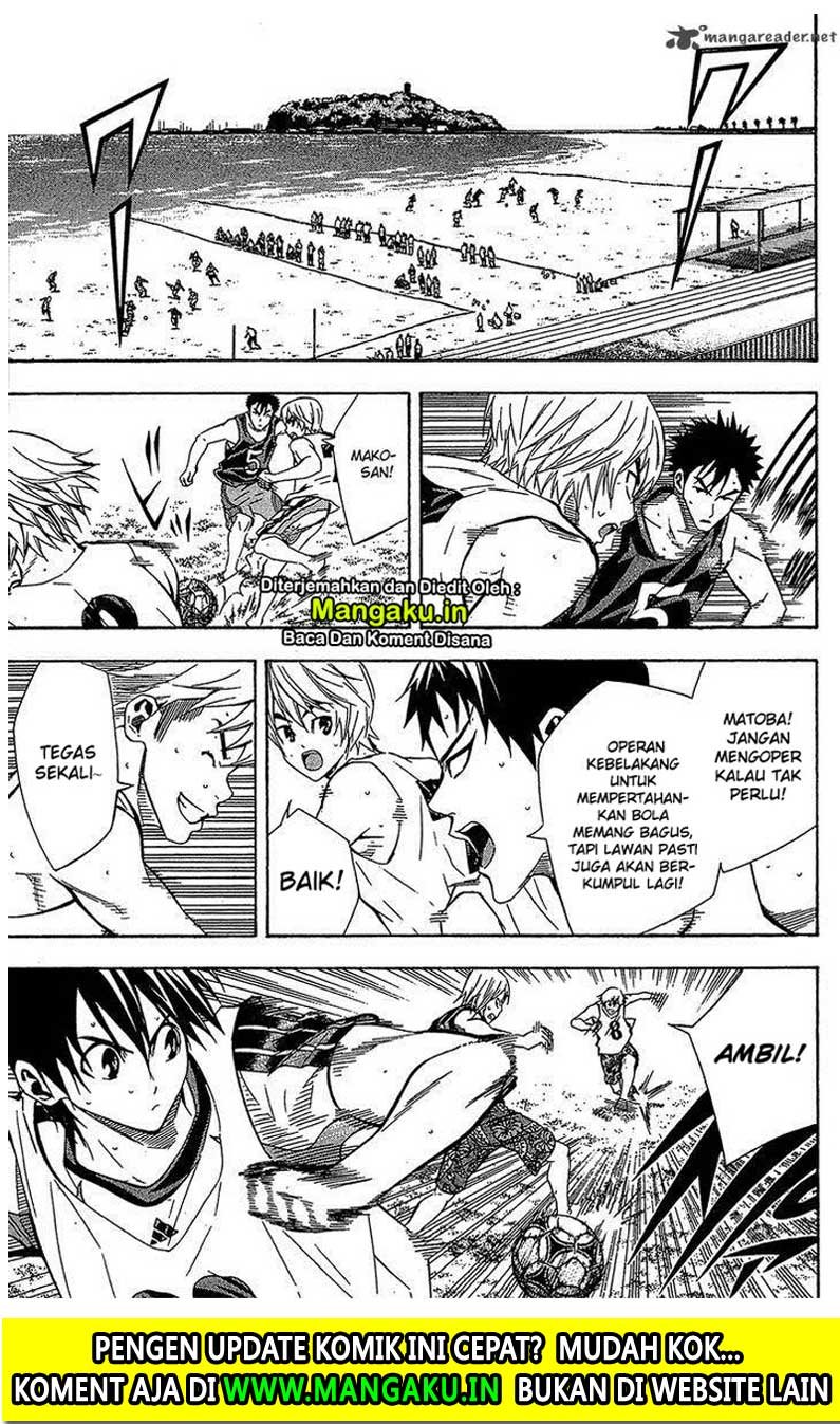 Area no Kishi Chapter 118 Gambar 10