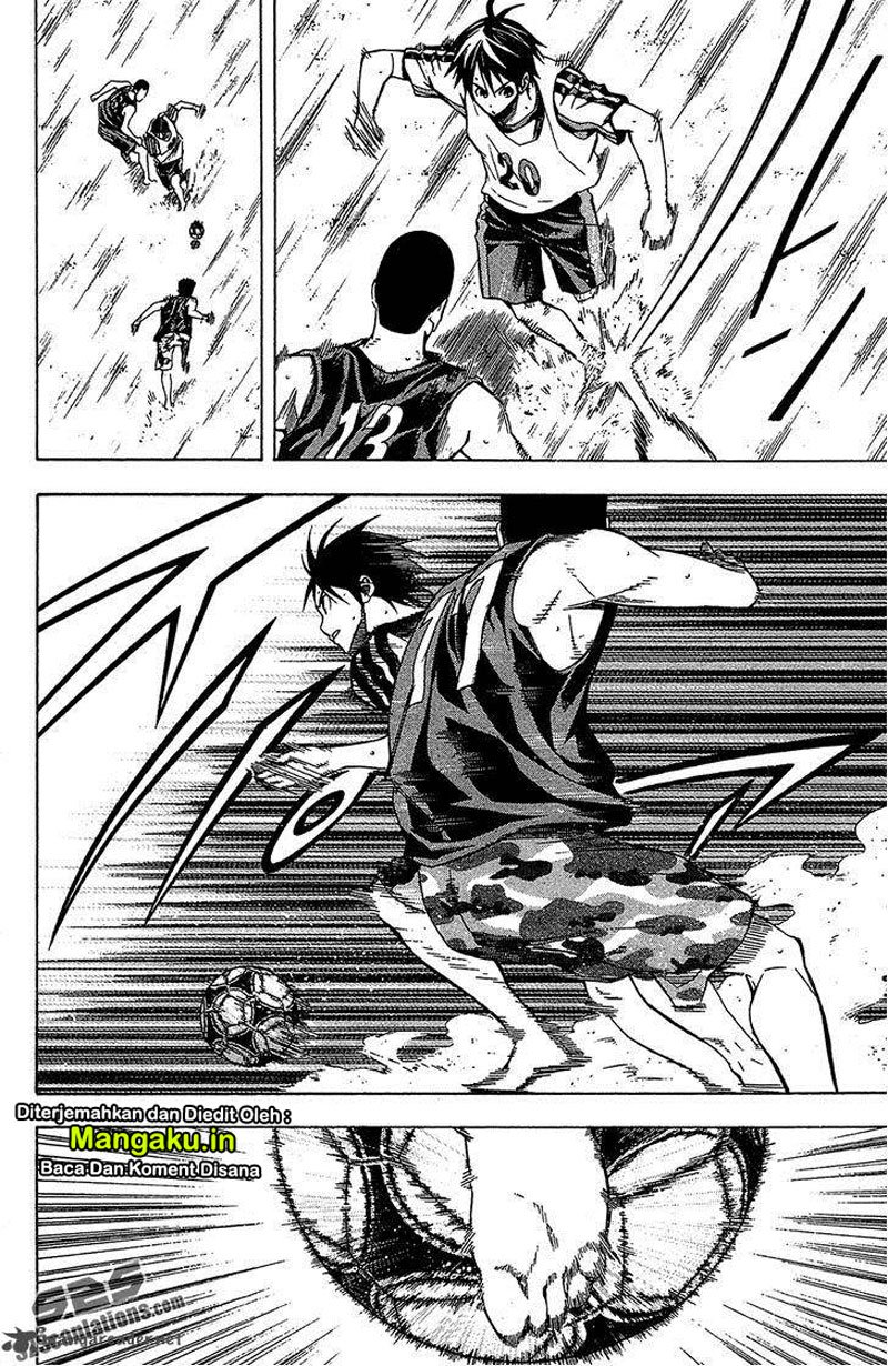 Area no Kishi Chapter 118 Gambar 11