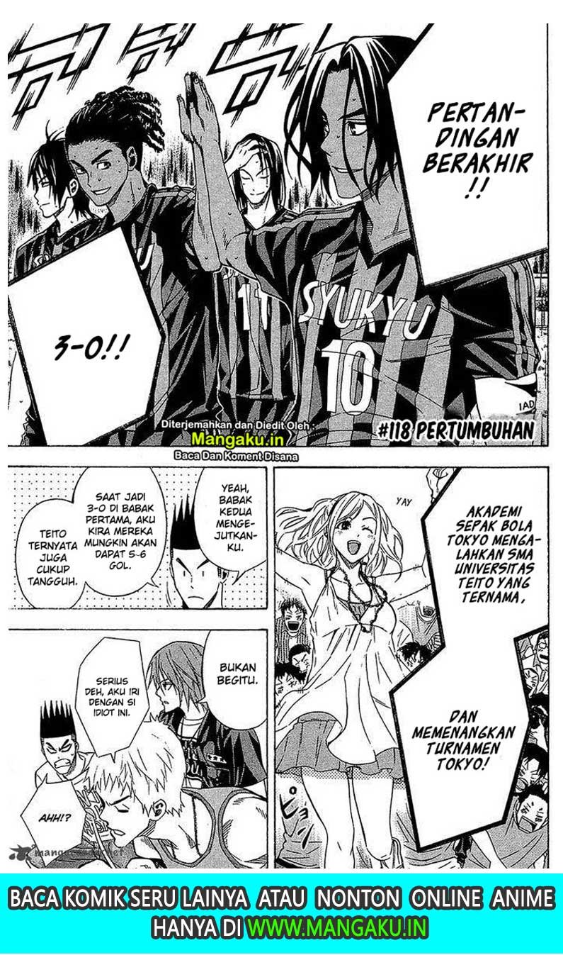 Baca Area no Kishi Chapter 118 Gambar 2