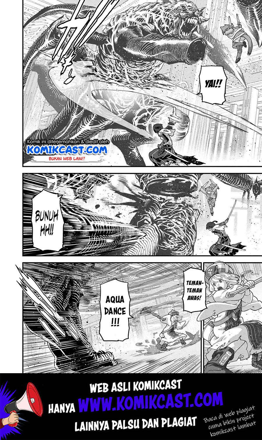 Manuke na FPS Player ga Isekai e Ochita Baai Chapter 20.1 Gambar 11