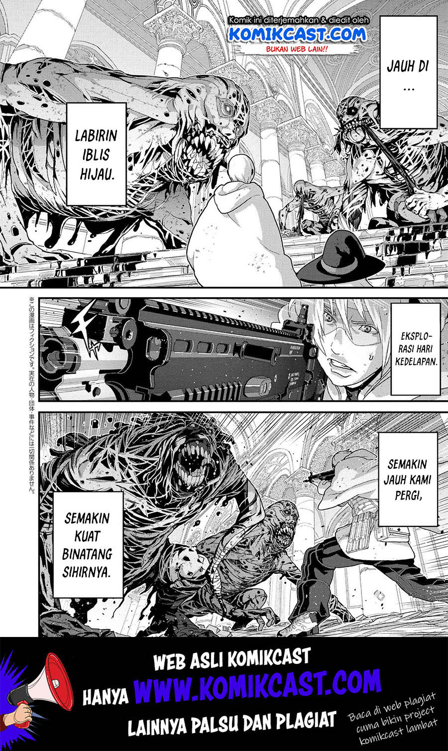 Manuke na FPS Player ga Isekai e Ochita Baai Chapter 20.1 Gambar 3