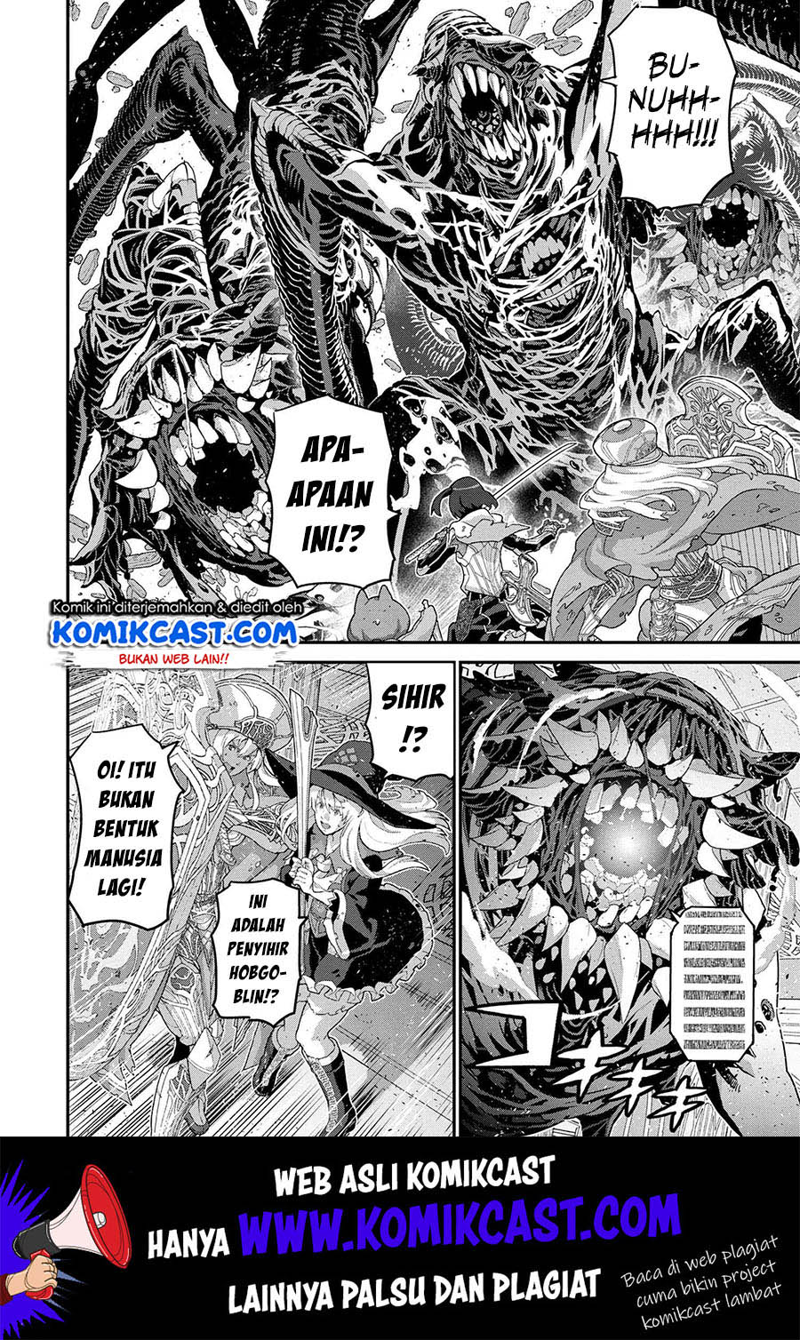 Manuke na FPS Player ga Isekai e Ochita Baai Chapter 20.1 Gambar 5