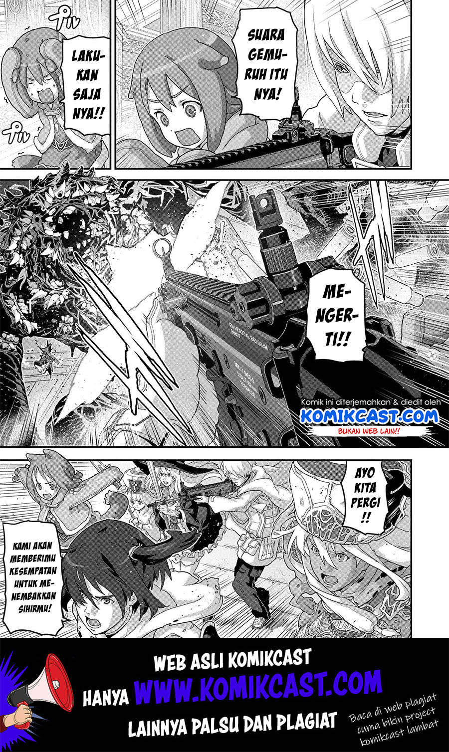 Manuke na FPS Player ga Isekai e Ochita Baai Chapter 20.1 Gambar 8