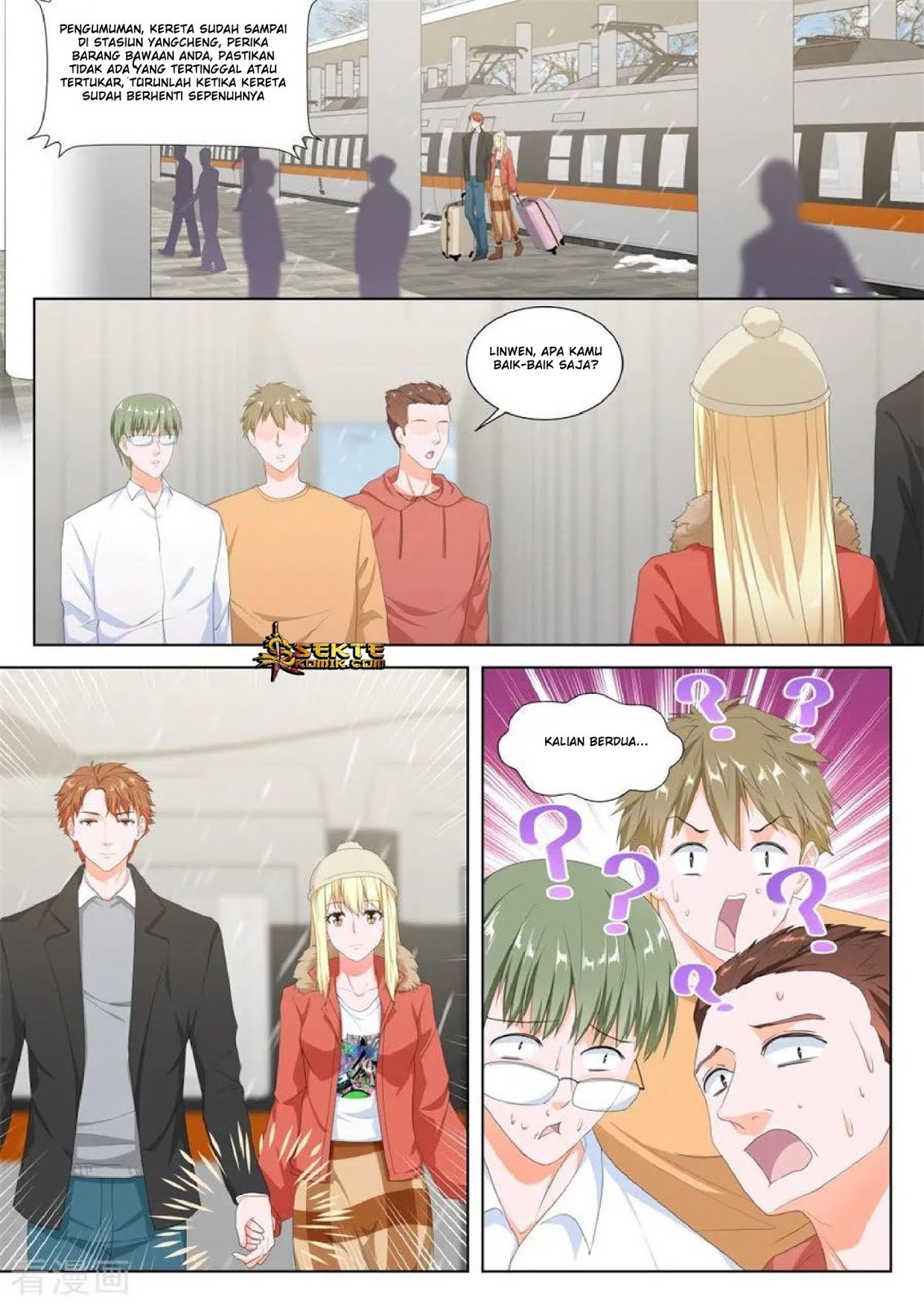 Baca Metropolitan System Chapter 144 Gambar 2
