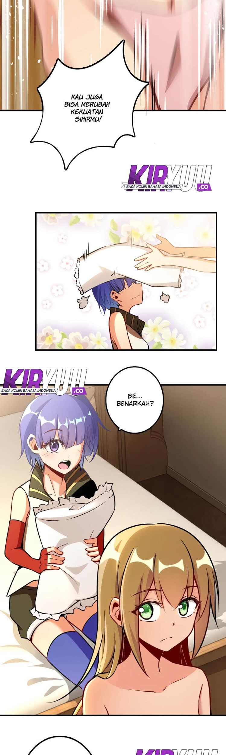 Release That Witch Chapter 130 Gambar 22