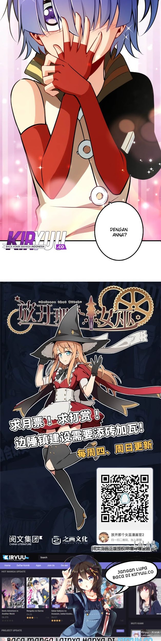 Release That Witch Chapter 130 Gambar 29