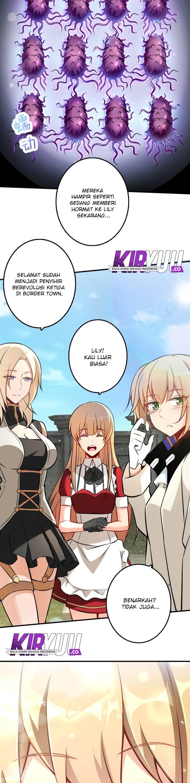 Release That Witch Chapter 130 Gambar 3