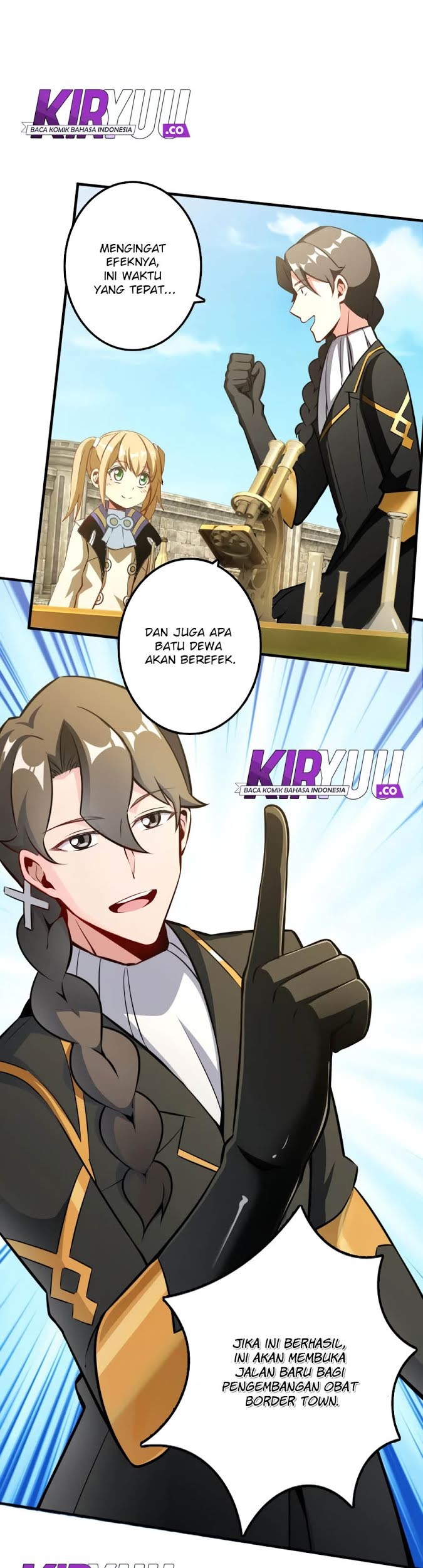 Release That Witch Chapter 130 Gambar 8