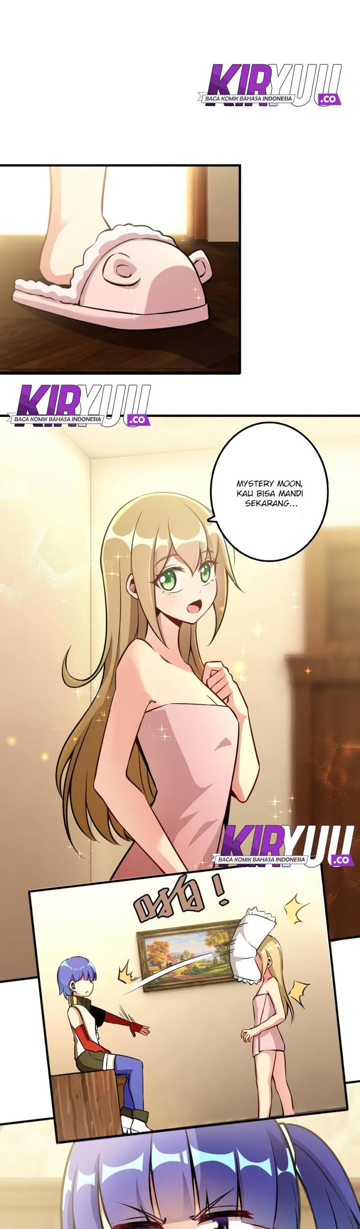 Release That Witch Chapter 130 Gambar 16