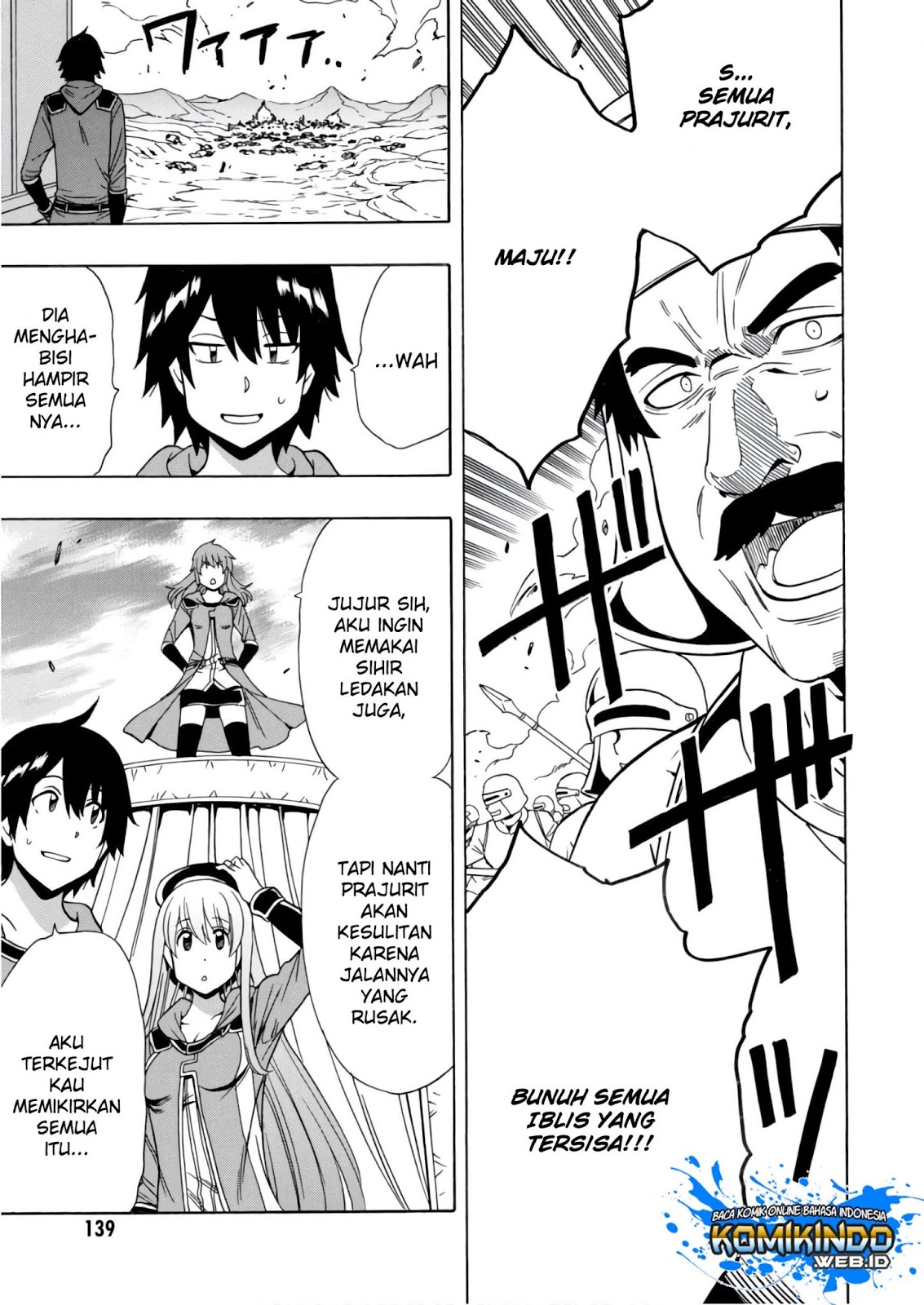 Kenja no Mago Chapter 39 Gambar 25
