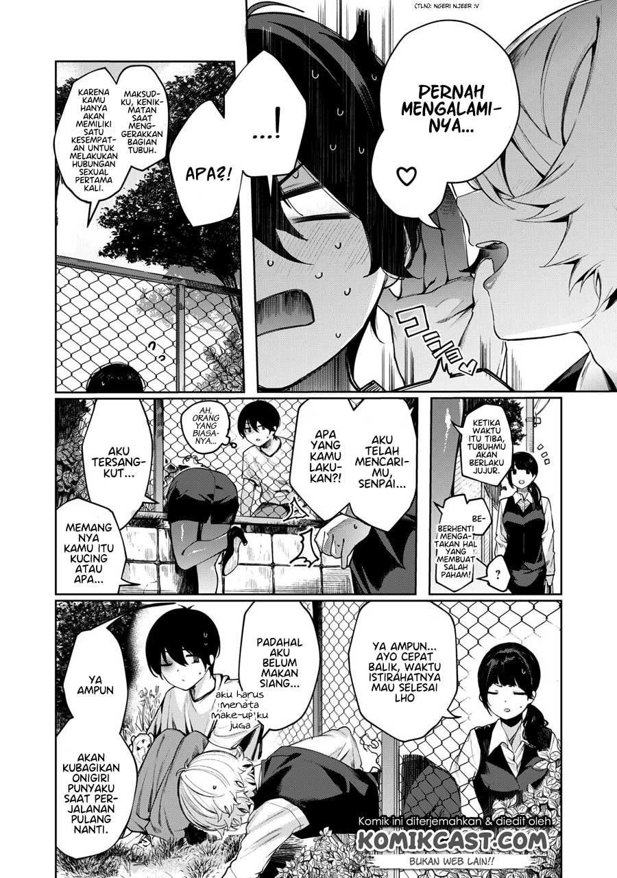 Shounen, Chotto Sabotteko? Chapter 4 Gambar 11