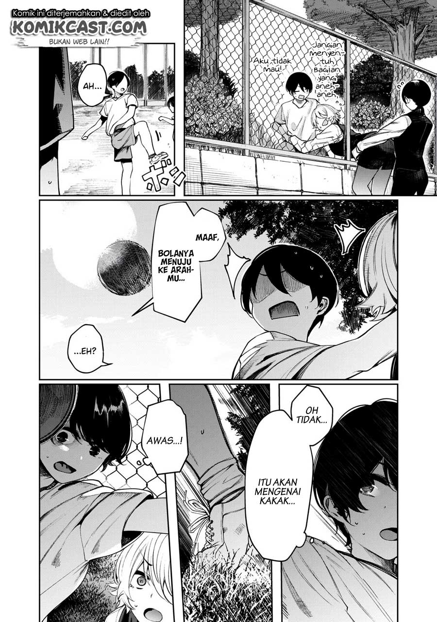 Shounen, Chotto Sabotteko? Chapter 4 Gambar 12