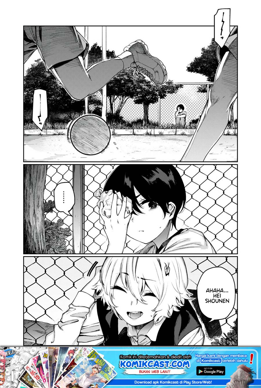 Baca  Shounen, Chotto Sabotteko? Chapter 4 Gambar 2