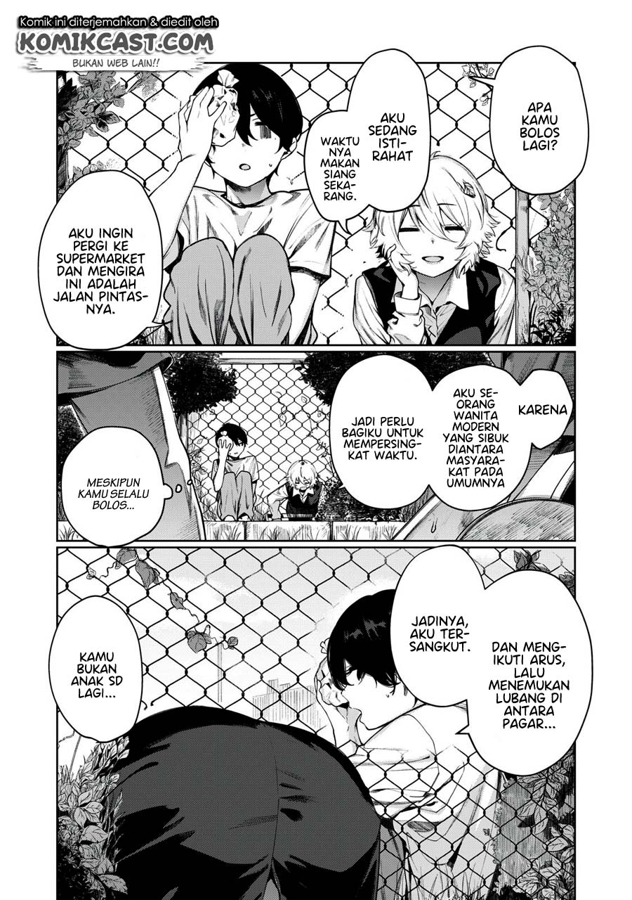 Shounen, Chotto Sabotteko? Chapter 4 Gambar 5