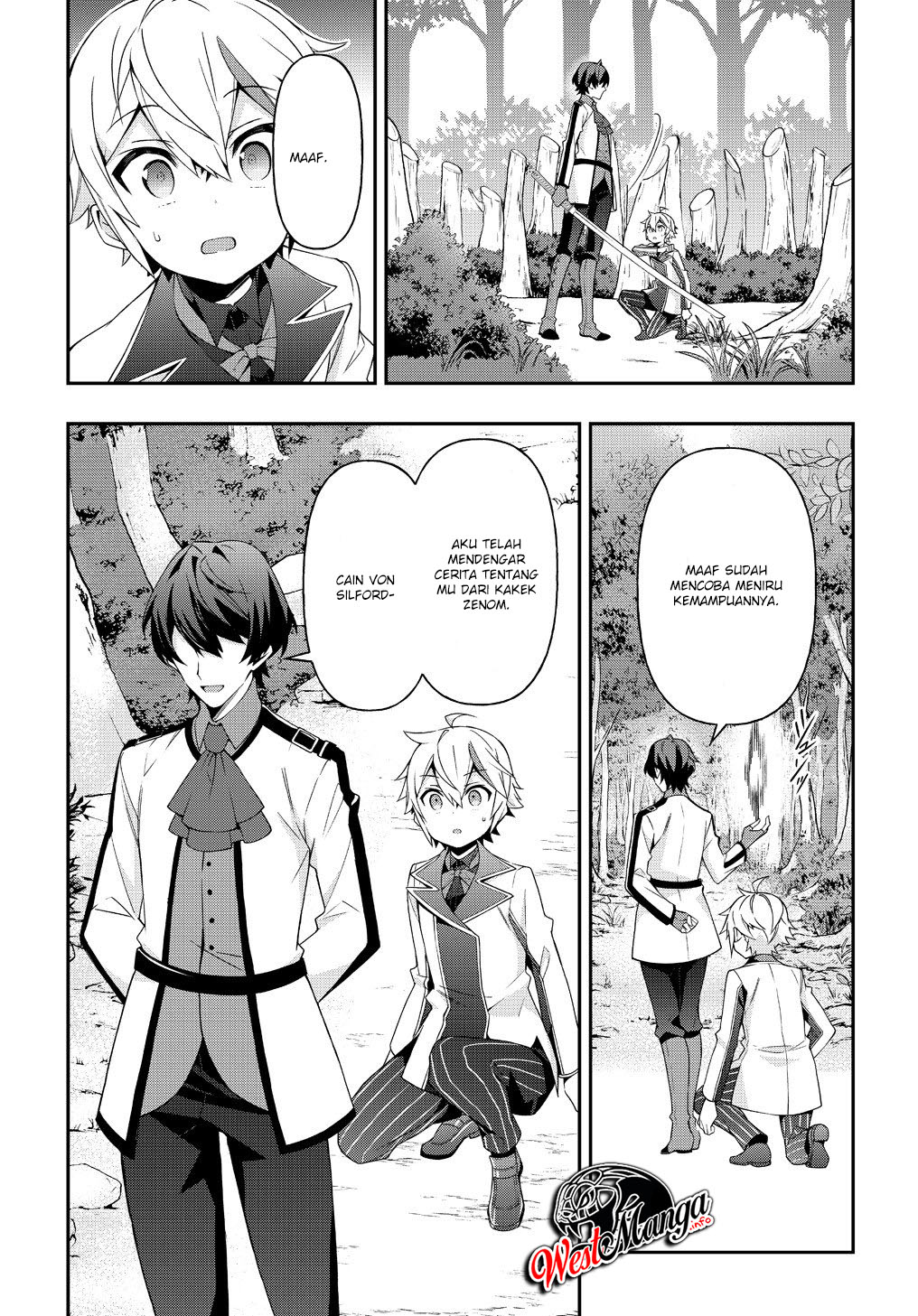 Tensei Kizoku no Isekai Boukenroku ~Jichou wo Shiranai Kamigami no Shit Chapter 22 Gambar 36