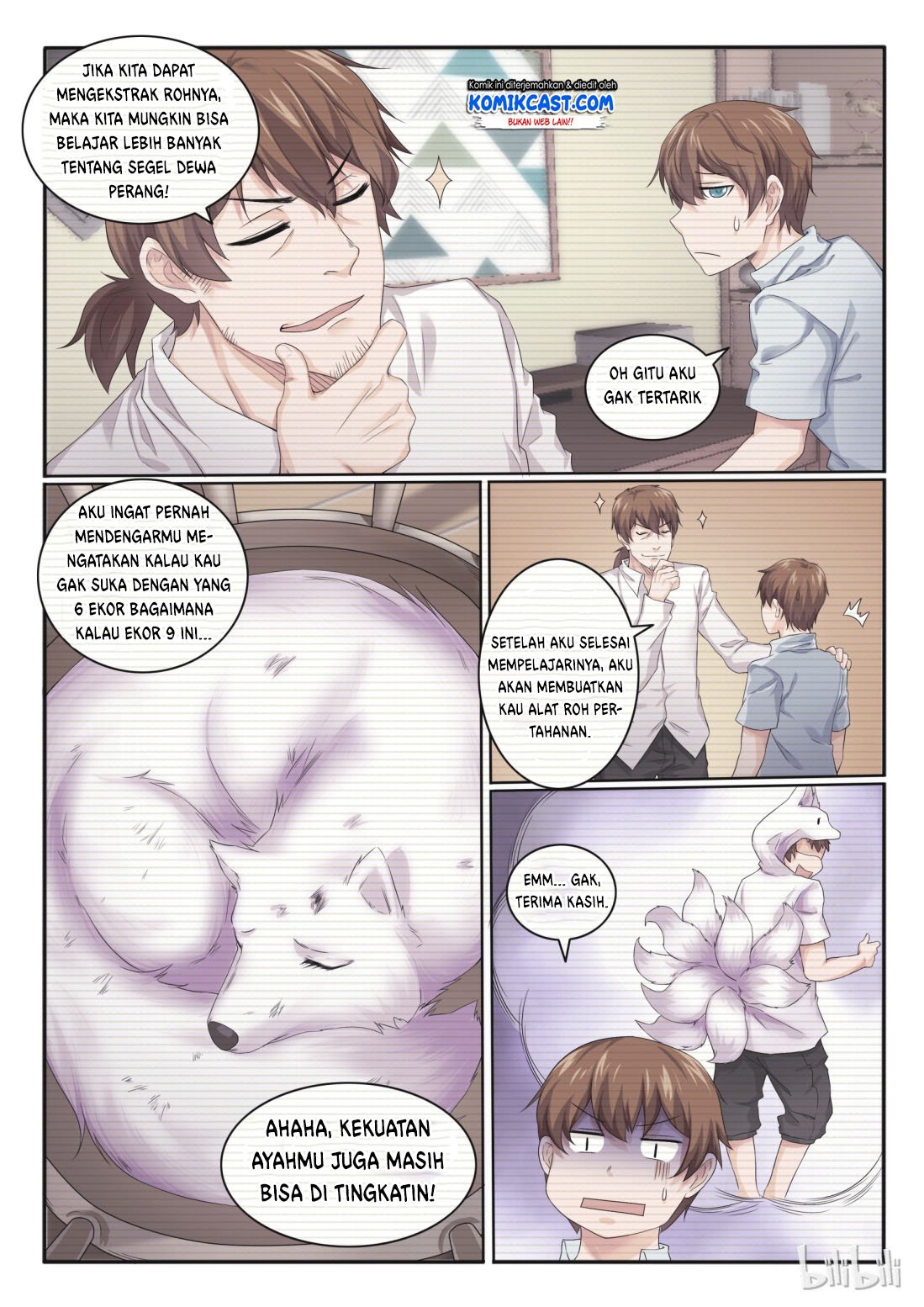 My Wife Is A Fox Spirit Chapter 19 Gambar 3