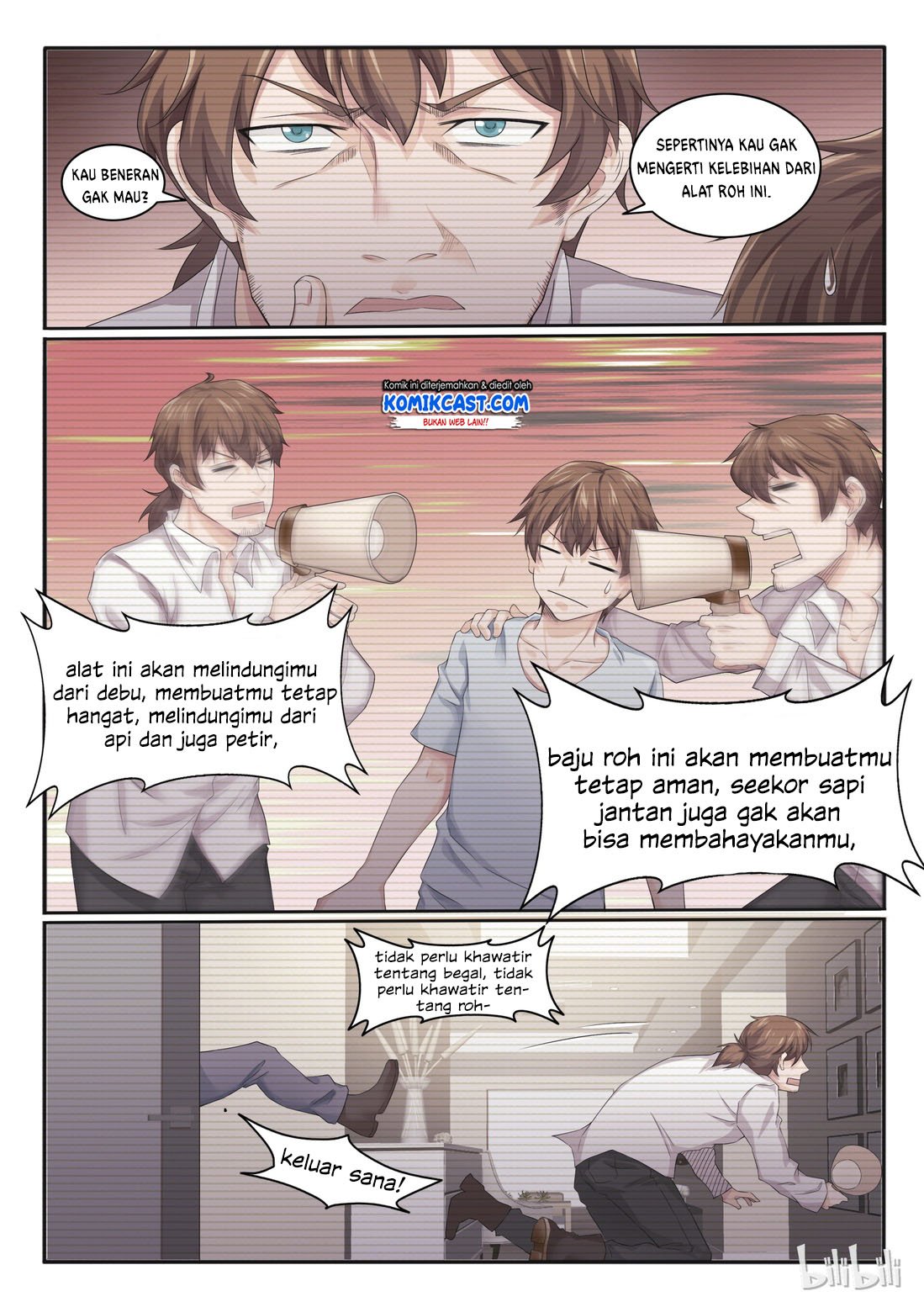 My Wife Is A Fox Spirit Chapter 19 Gambar 4