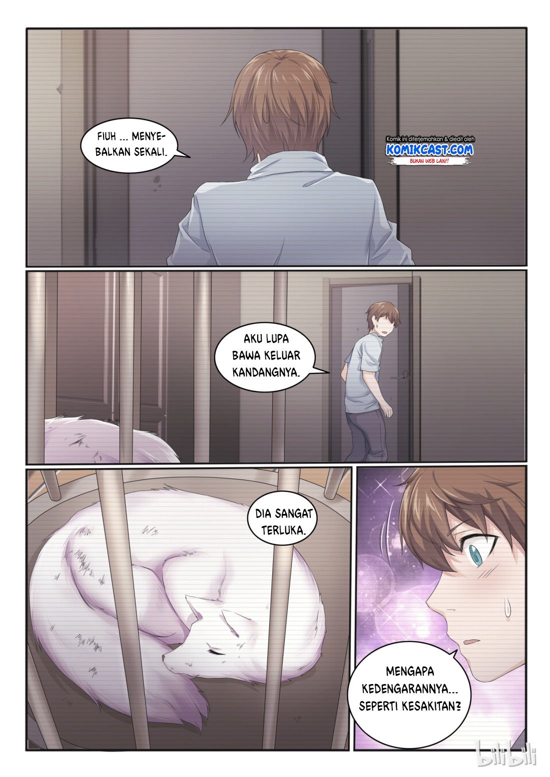 My Wife Is A Fox Spirit Chapter 19 Gambar 5