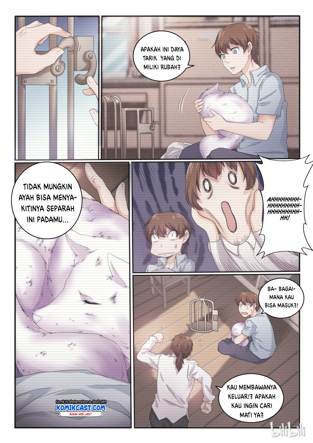 My Wife Is A Fox Spirit Chapter 19 Gambar 6