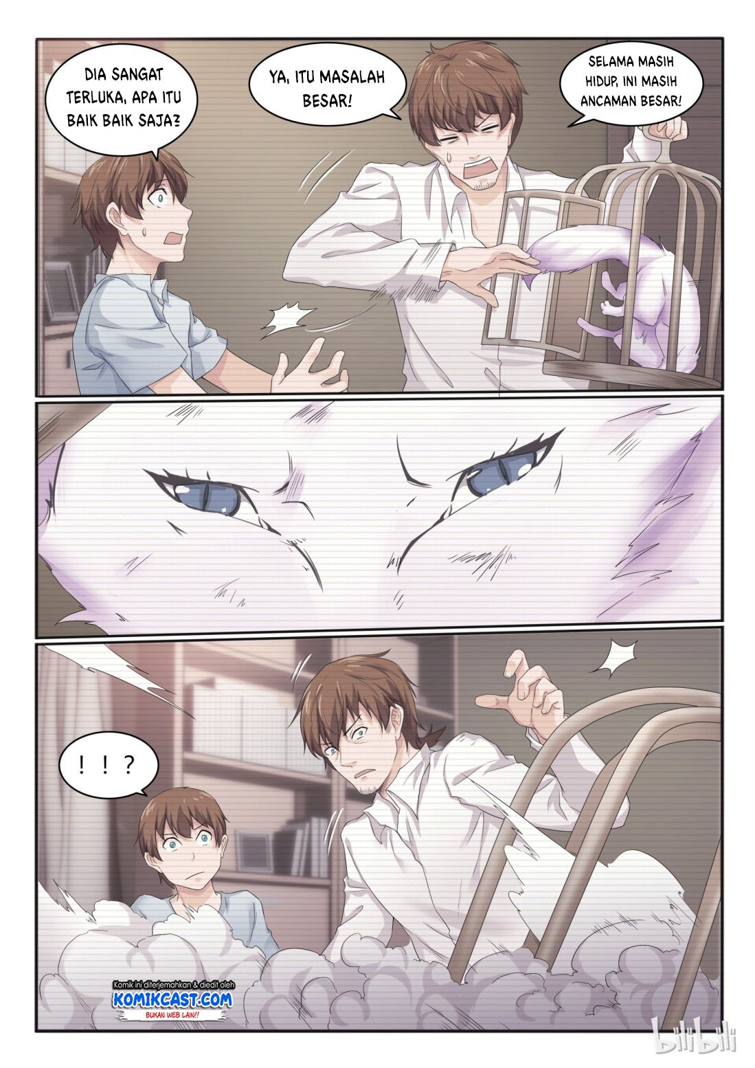 My Wife Is A Fox Spirit Chapter 19 Gambar 7