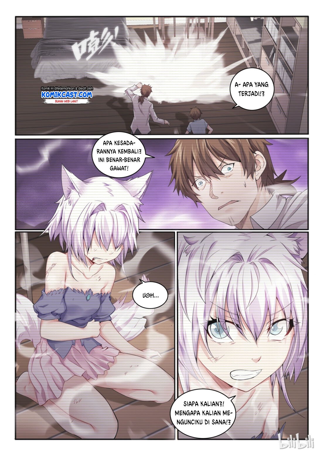 My Wife Is A Fox Spirit Chapter 19 Gambar 8