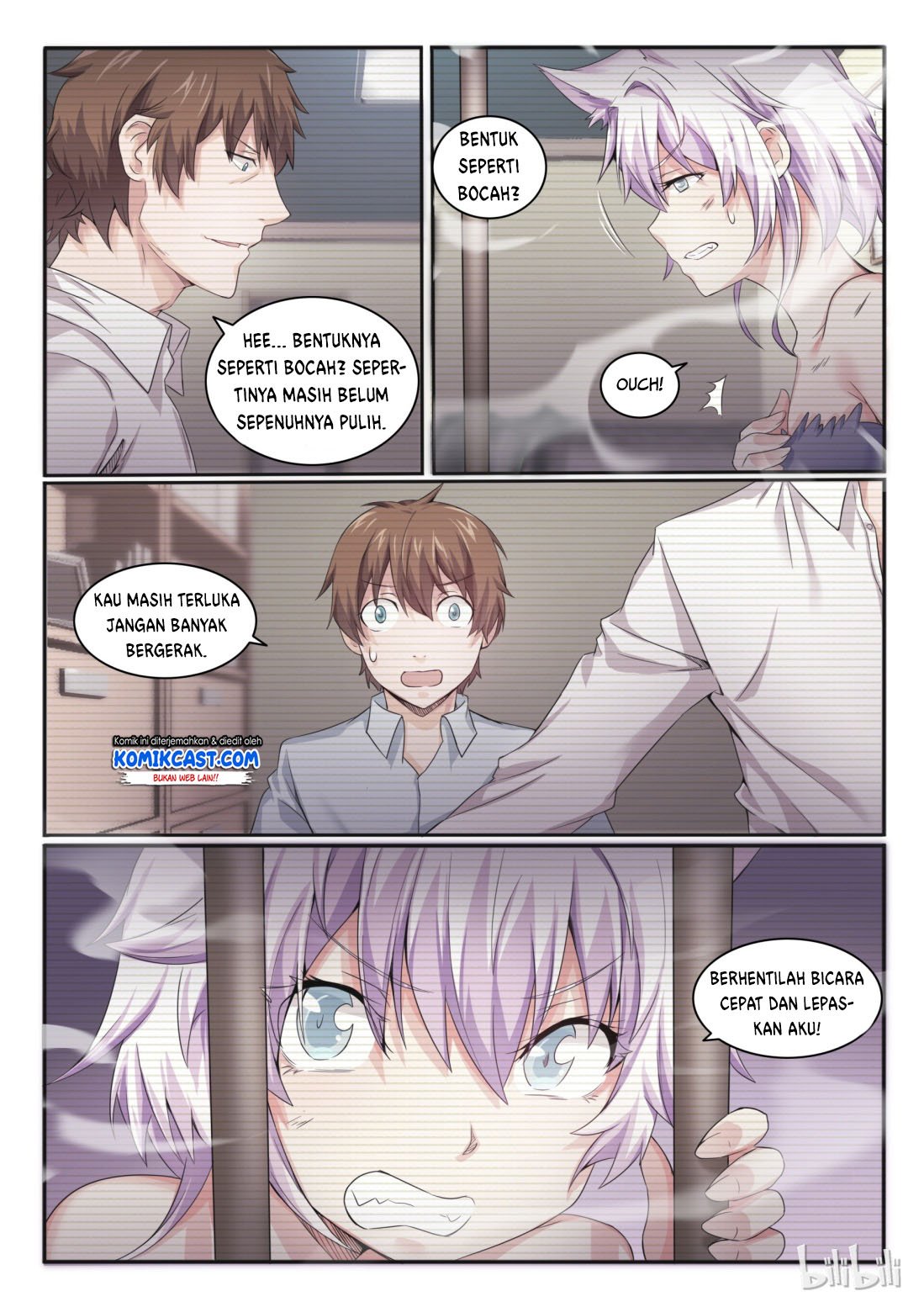 My Wife Is A Fox Spirit Chapter 19 Gambar 9