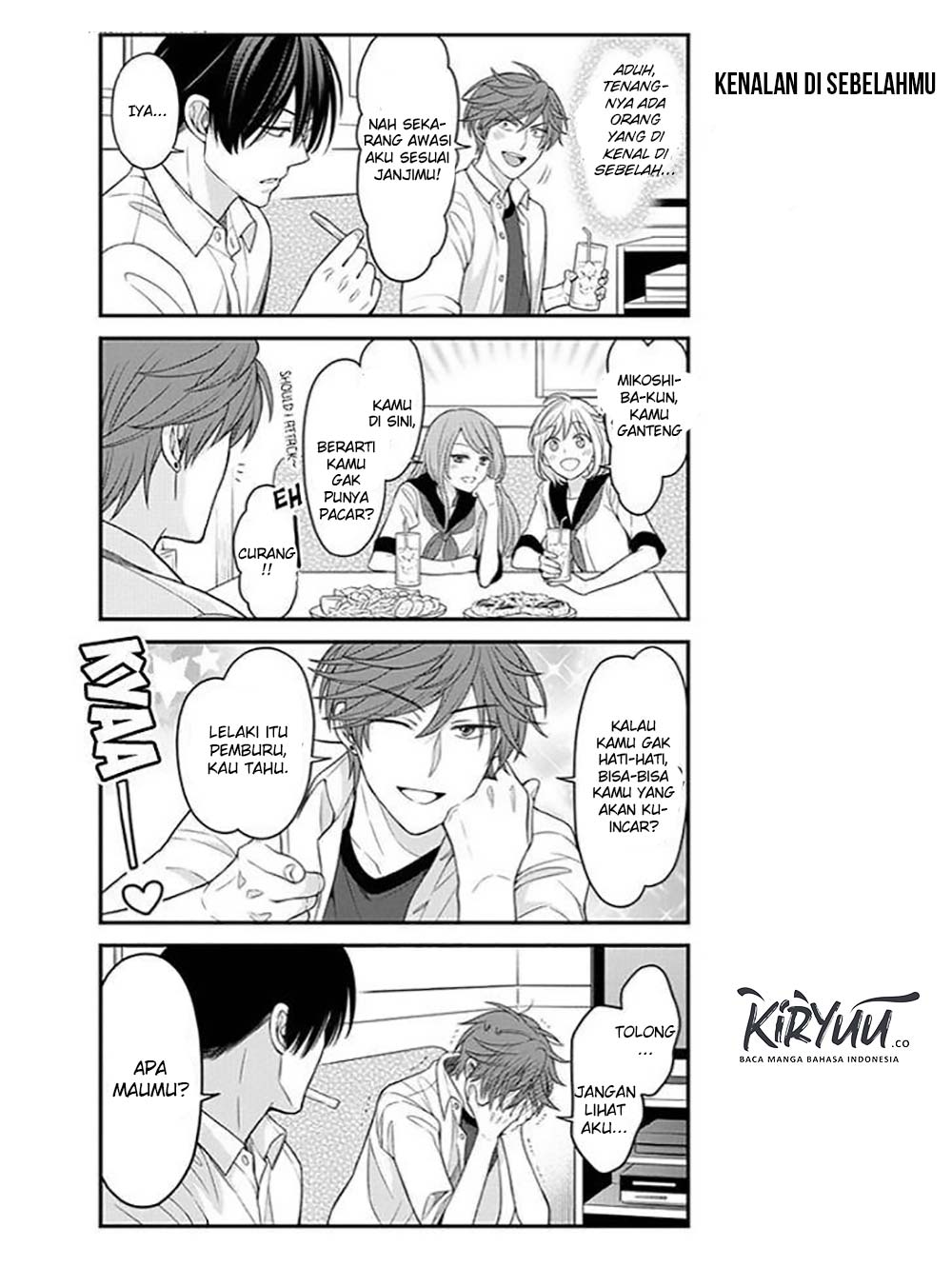 Gekkan Shoujo Nozaki-kun Chapter 76 Gambar 10