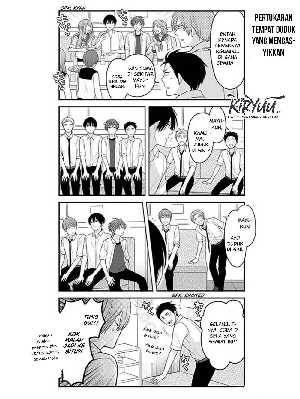 Gekkan Shoujo Nozaki-kun Chapter 76 Gambar 11