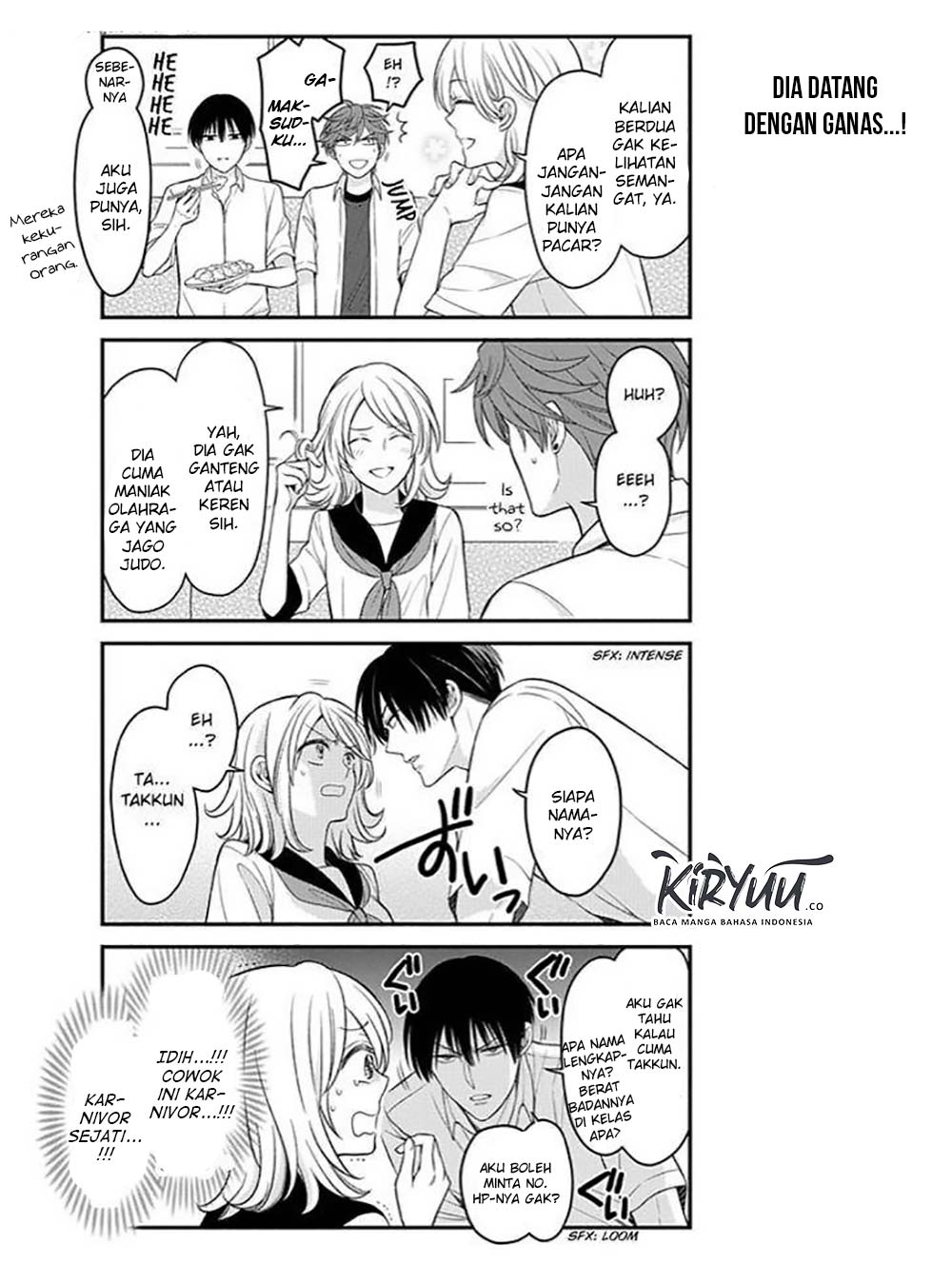 Gekkan Shoujo Nozaki-kun Chapter 76 Gambar 12