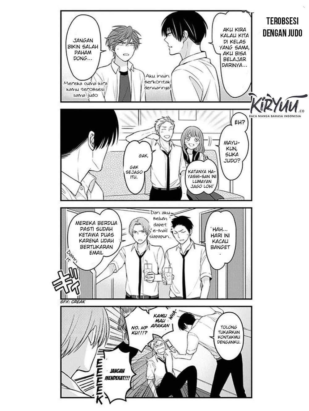 Gekkan Shoujo Nozaki-kun Chapter 76 Gambar 13