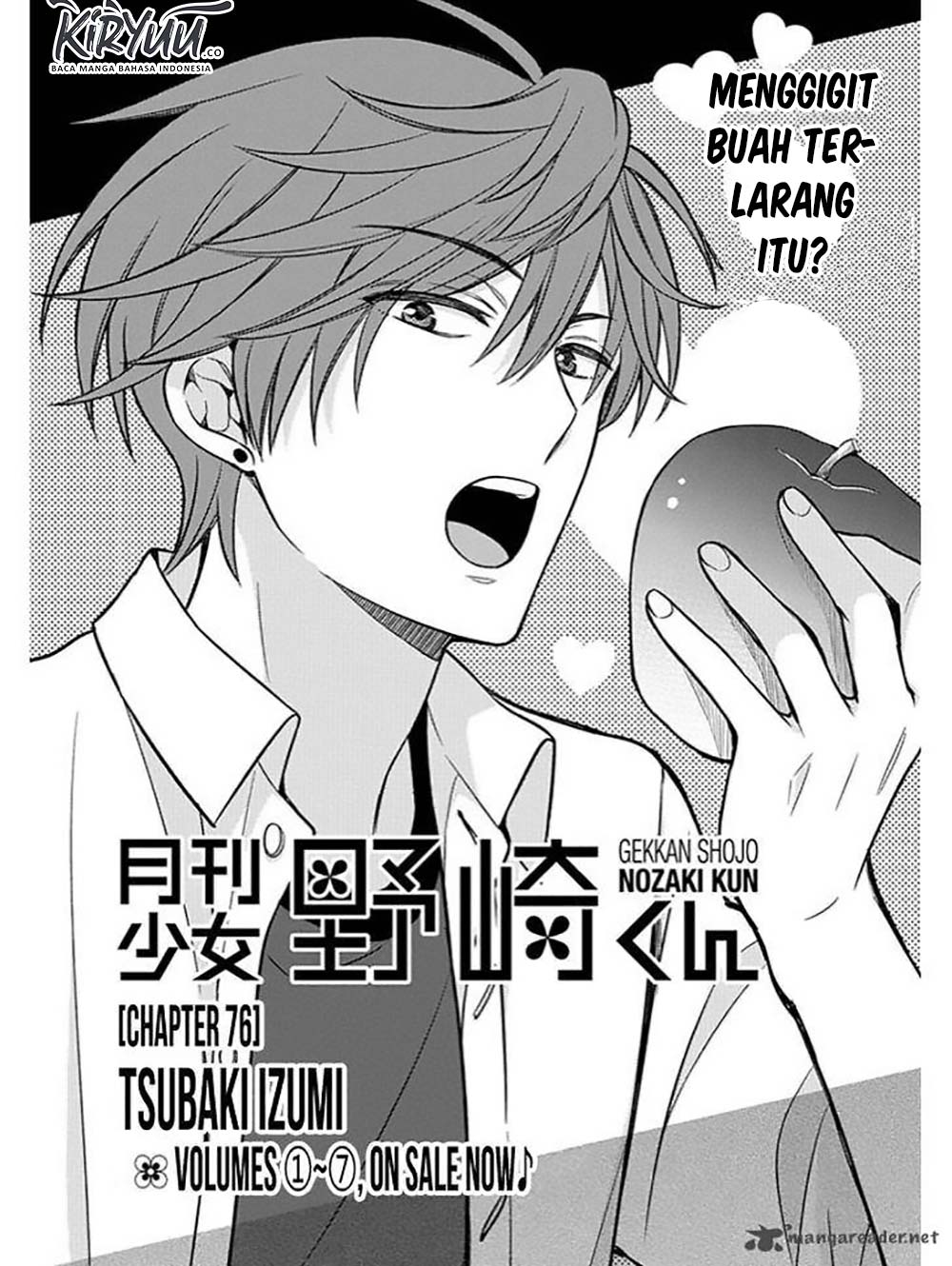 Baca  Gekkan Shoujo Nozaki-kun Chapter 76 Gambar 2