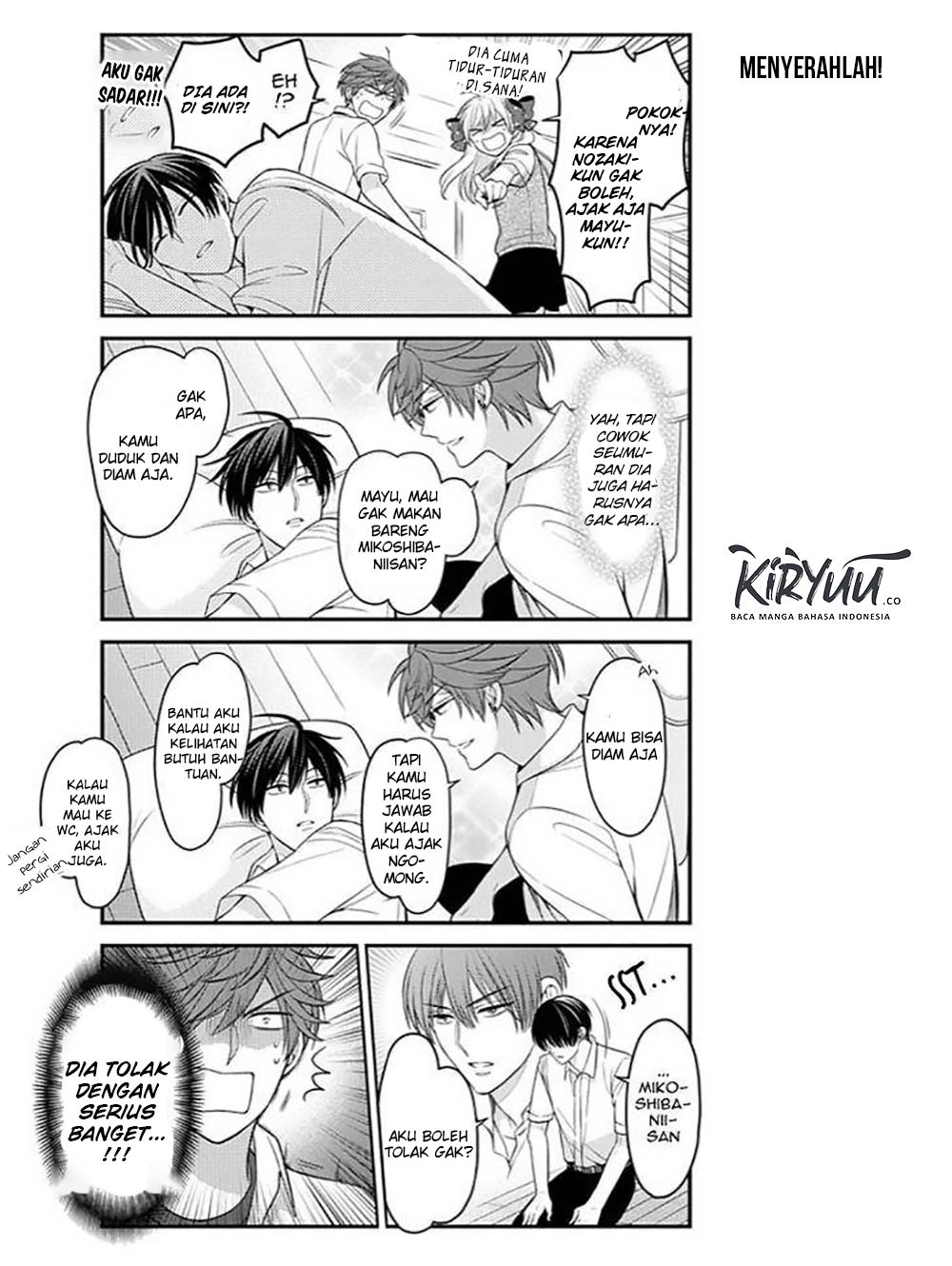 Gekkan Shoujo Nozaki-kun Chapter 76 Gambar 6