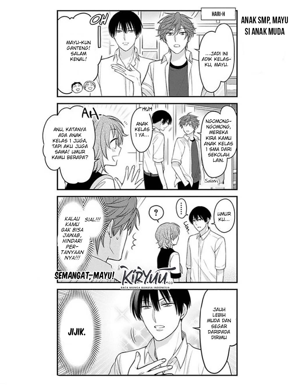 Gekkan Shoujo Nozaki-kun Chapter 76 Gambar 9